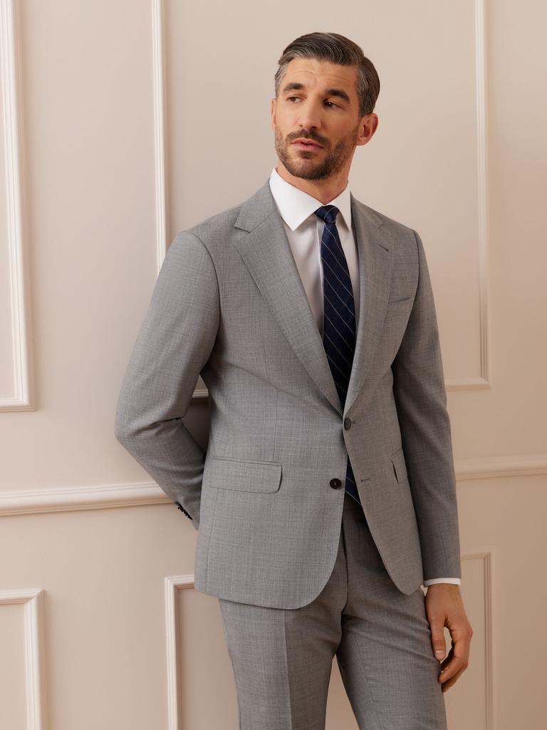 Grey Suit Jacket - Mix And Match 182/108