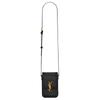 Saint Laurent Ysl Solferino Gold Letter Logo Snap Closure Smooth Leather Mini Crossbody Bag Men bags Black 753963-BWR0W-1000