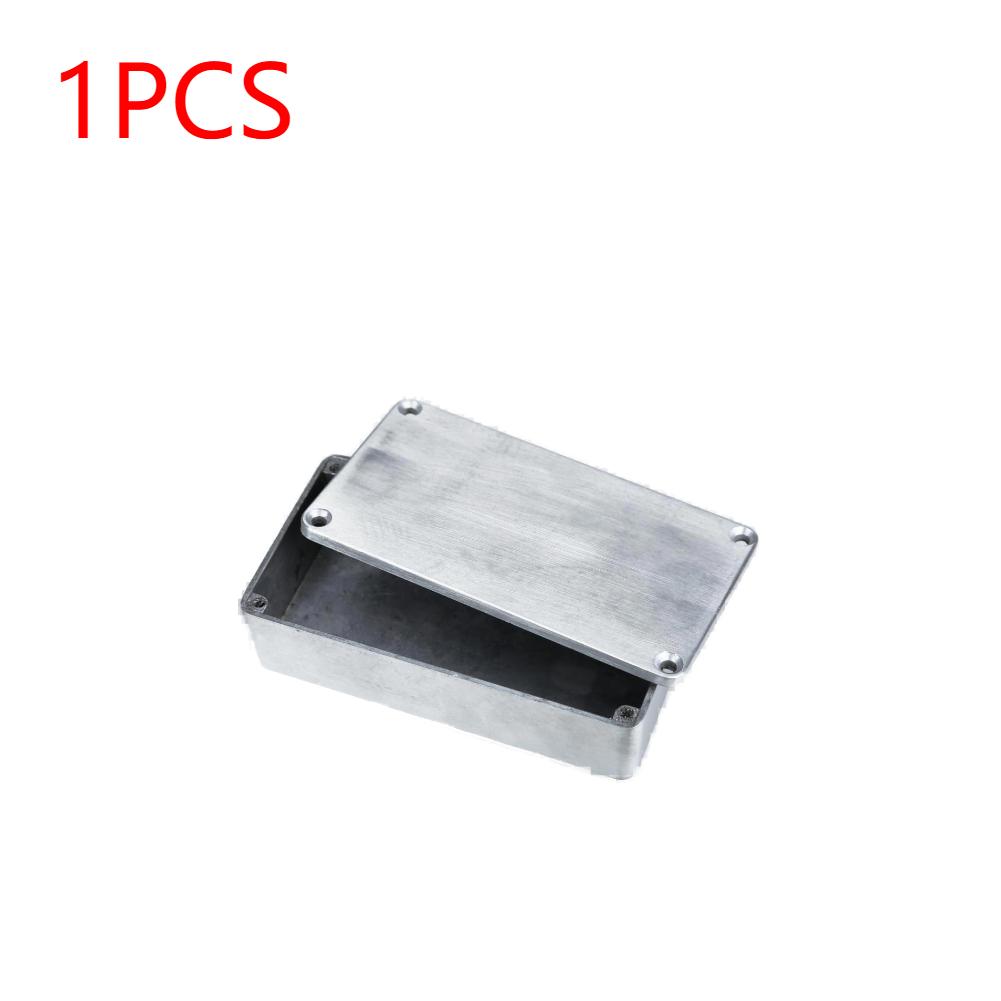 1-10pcs Guitar Effect Cases Holder with Screws 1590B Aluminum Die-cast Stomp Box Case Replacement Musical Instrument Kit