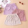 Girls' Cross-Border French Style Embroidered Princess Skirt with Shorts
