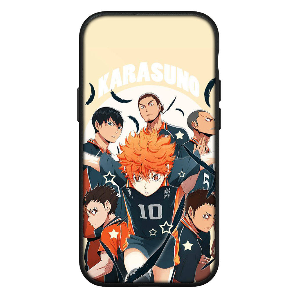 Чехол для iPhone 16 15 Xiaomi Redmi Note 14 13 12 11 Pro Max 16e Samsung Galaxy S25 S24 S23 Moto OPPO Huawei Oikawa Tooru Haikyuu karasuno чехол для телефона