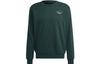 Adidas Originals Sweatshirts Men's Green Crew Neck Moderate Straight Fit HK2792