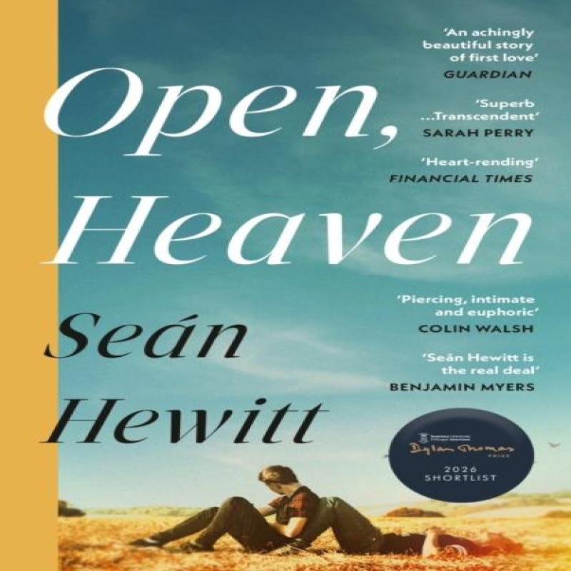 Open Heaven by Sean Hewitt Paperback Book 9781529935240
