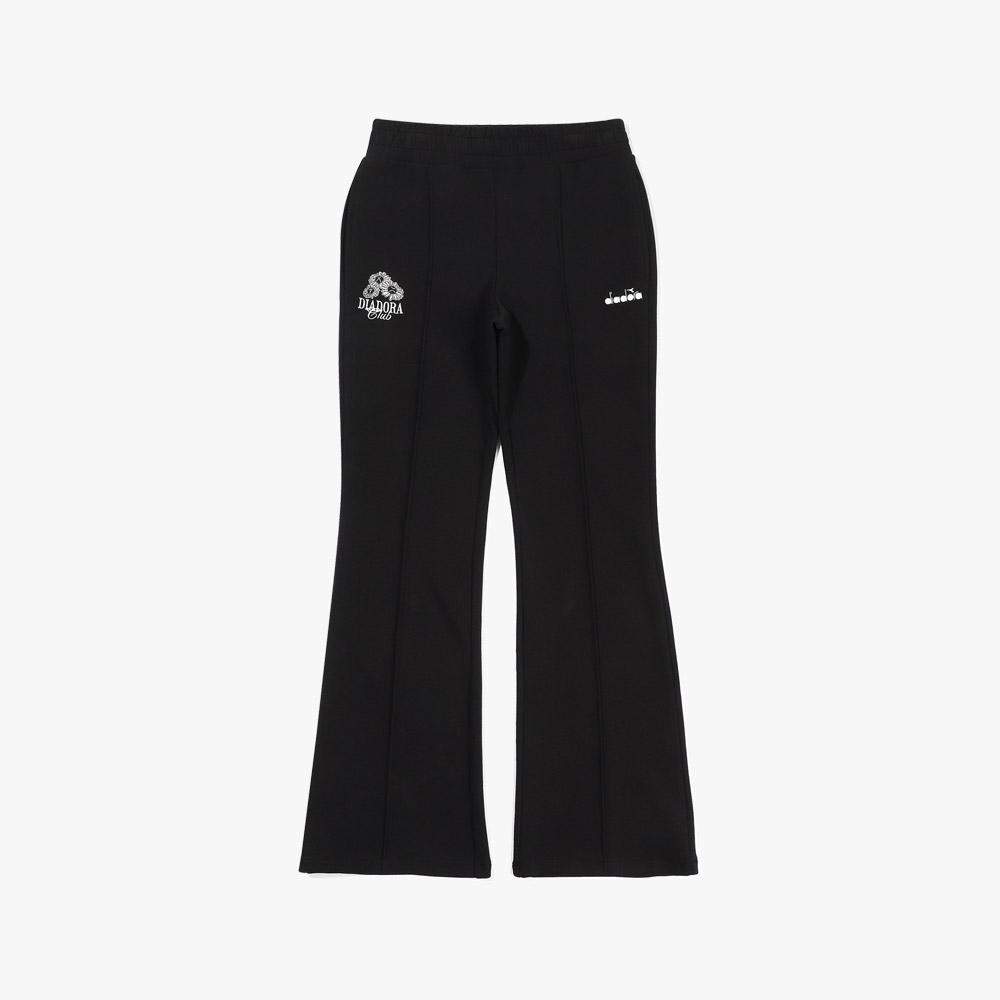 diadora Blooming Bootcut Pants Women'S Black