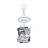 B PROJECT ~ Страстный зов любви ~ x Персонажи Sanrio 11 Терамицу Юзуки x Лала [Маленькие звезды-близнецы] [Иллюстрация мини-персонажа] Акриловый брелок