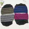 Lace Muslim Headpiece Soild Color Headband Retro African Head Wraps  Women