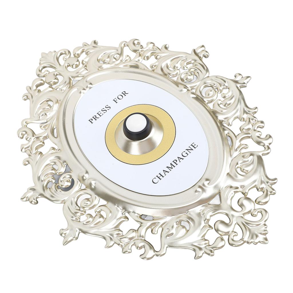 Press for Champagne Button Metal Decorative French Style Retro Champagne Button for Home Hotel