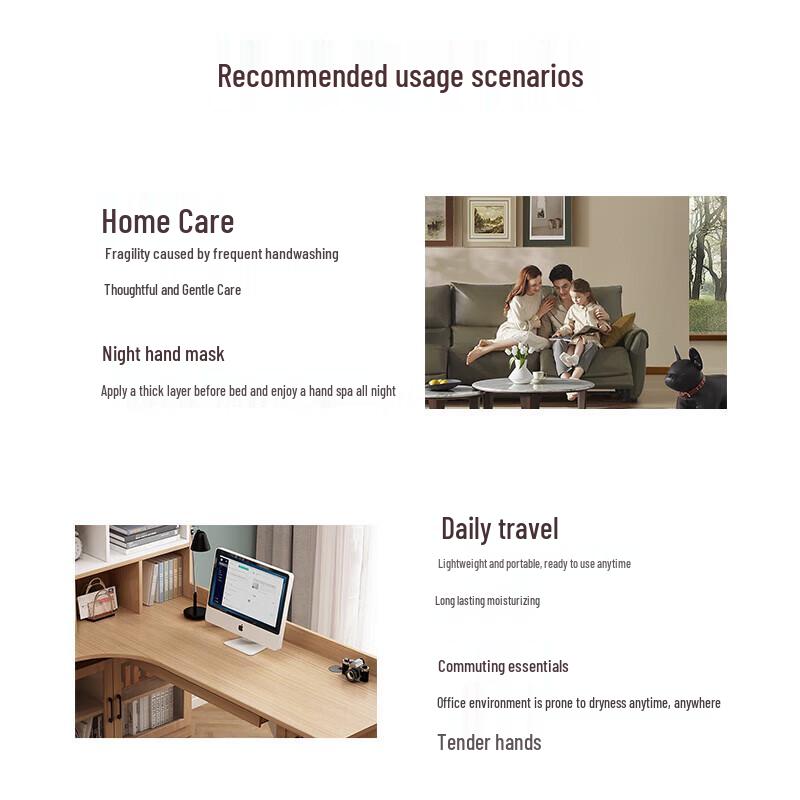 UNI CAT Rose Moisturizing Hand Cream Duo