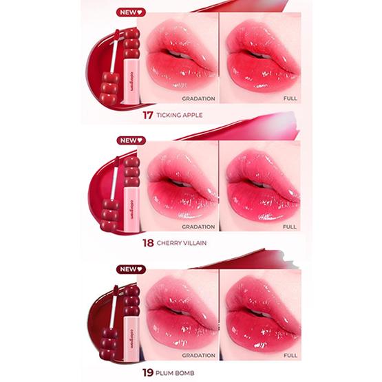 Colorgram Фруктовый стеклянный оттенок (15 цветов)