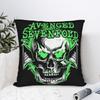Чехол на подушку A-Avenged Sevenfold Винтажный чехол на подушку Для офиса Автомобиля Домашний декор Квадратные чехлы на подушки Подарок
