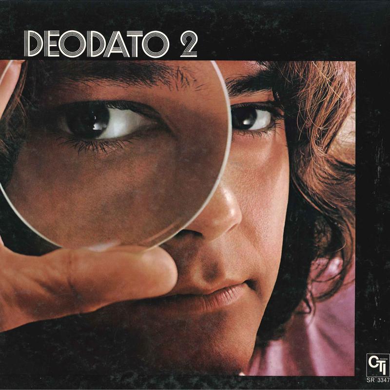 Виниловая пластинка DEODATO Deodato 2 SR3347 CTI 1973 Япония Джаз Б/у