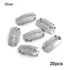 10/20/50pcs Beauty Iron Accessories HairStyling Wigs Snap Clips Hairpins U Shape Metal Pin