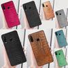 Чехол с принтом под крокодила для Huawei Nova 7i 8i 11i 12i 12s 10 9 SE Y90 Y60 Y70 Y72 Y61 Y91 P60 Pro P30 P40 Lite