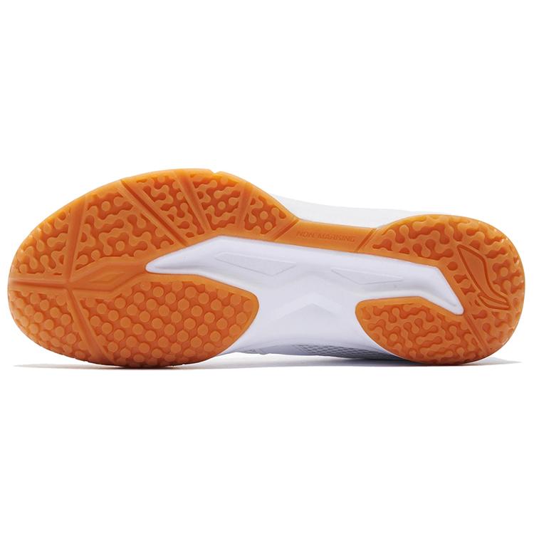 Li Ning Ace Текстиль, Синтетическая кожа Амортизация Скользкая подошва Износостойкая Дышащие Низкие Бадминтонные кроссовки AYTP011-15
