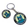 Retro Keyring And Badge Set
