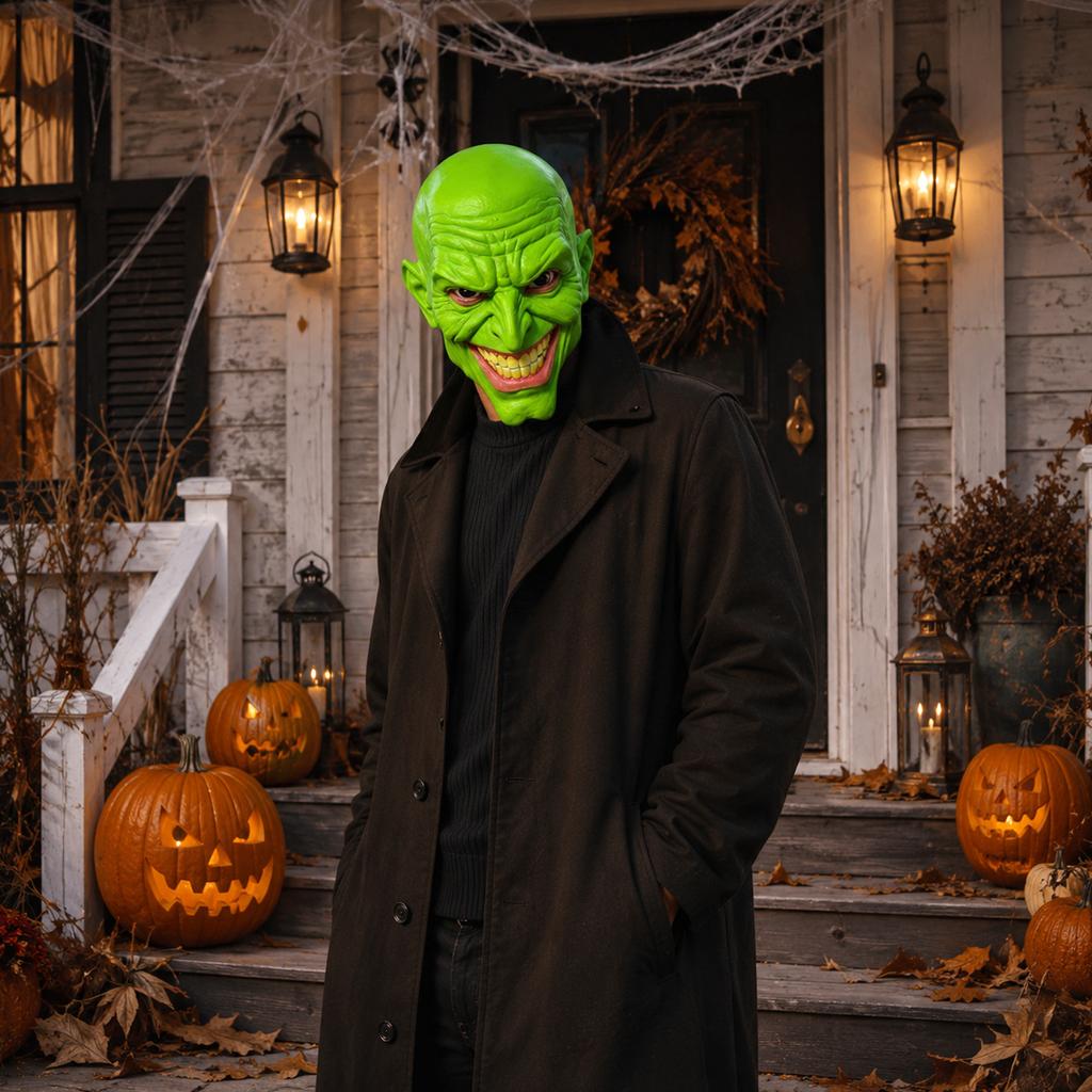 Halloween Horror for Adults Scary Costume Face for Party