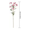 86cm Artificial Ceratostigma Branch Luxury Fake Flower Silk Flower Branch  Home Office Decor