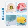 6-Piece Bath Animal Toy Set, Baby Water Play Toys, Popular Rainbow Shower, Pig, Turtle, and Dolphin, Perfect for Birthdays and Baby Showers