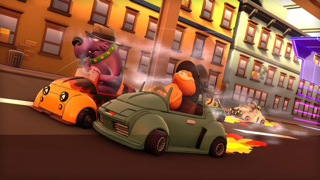 Garfield Kart 2 All You Can Drift North Switch - (Импорт Америка) –