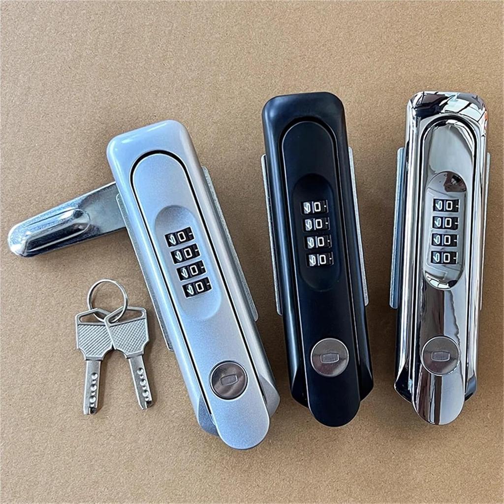 Пароль блокировки зарядного устройства, зарядного устройства, сетевого электрического шкафа управления, инструментов, ручки оборудования, пароль блокировки 1 шт.(Серебряный)