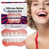 Silicone Denture Relin Es Kit Professional Denture Set Silicone Denture Set Relin Es Prothese Laugh Veneers Teeth Orthodontic