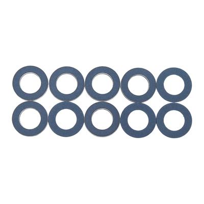 10 шт. шайб для пробки слива масла 90430?12031 Алюминиевый комплект прокладок для сливной пробки масляного поддона