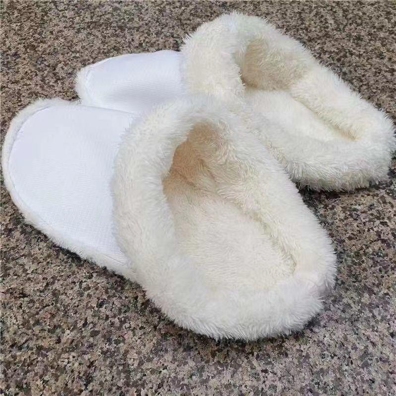 Fur Insert Lining Shoe Inner Sole Fuzzy Warm Slippers Inner for Cold Weather Comfort Lining
