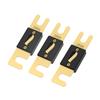 Redodo ANL Fuse 250A 3pcs Replacement Spare Parts Gold Plated Short Circuit Protection Subbattery Auto Motorcycle Audio Subwoofer Supplies