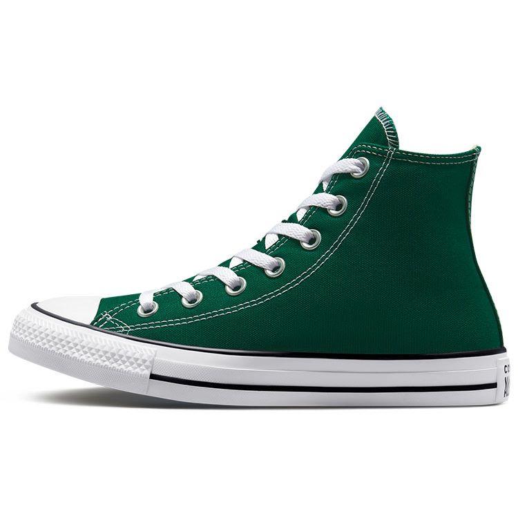Converse Chuck Taylor All Star High Midnight Clover Unisex Sneakers Green White Black A00785C
