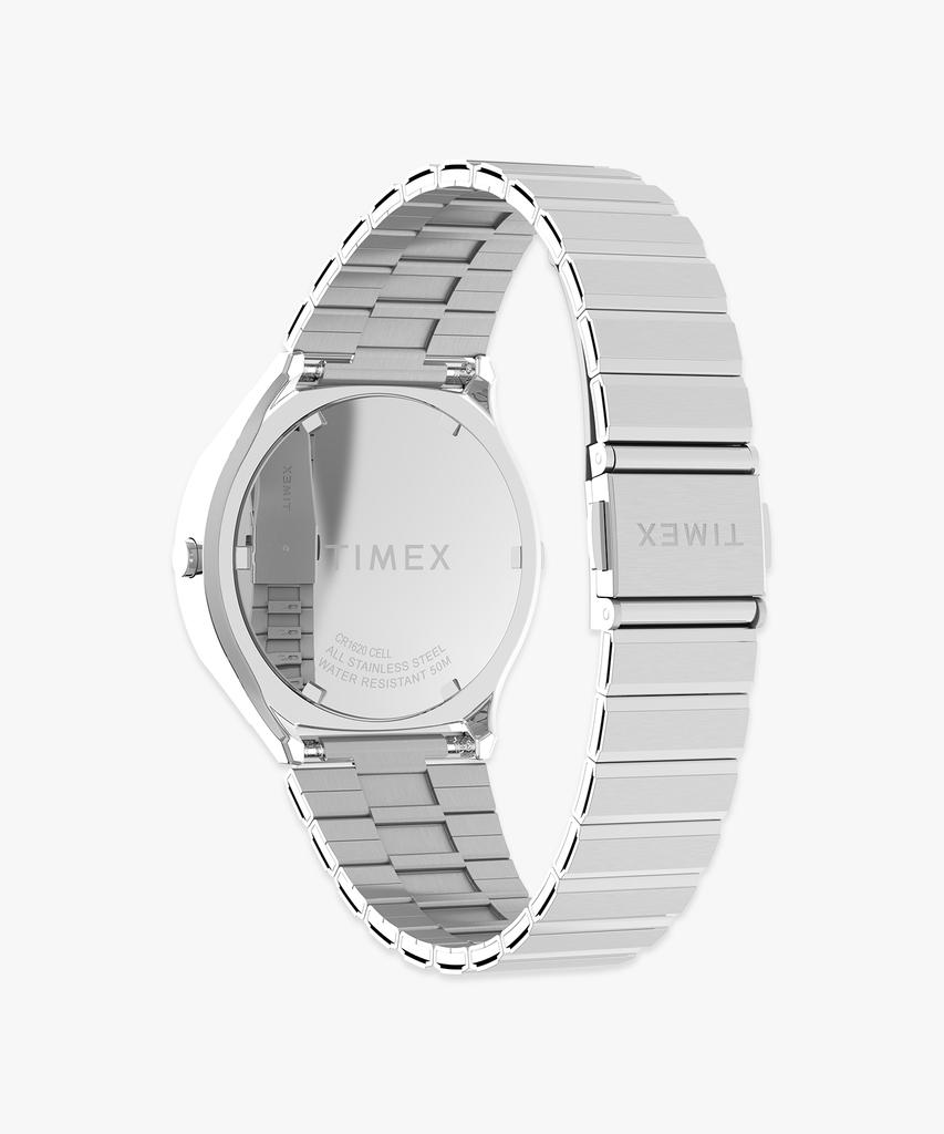 Taimaegseu Q Timex 1975 Ssq Reissue Цифровые часы 38 мм