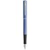 Stylo Plume - WATERMAN - Graduate Allure - Laque Bleue Satinée - Attributs Chromés - Pointe Fine