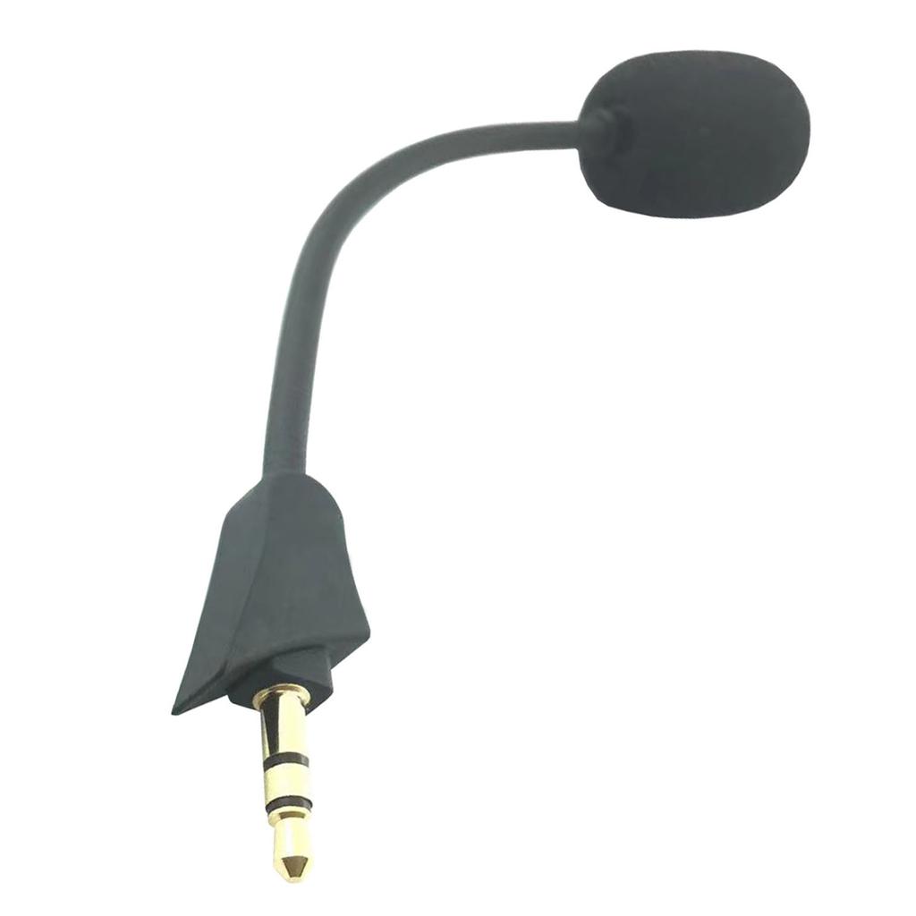 Lightweight Headset Microphones for ATH-GDL3 ATH-GL3 Gaming Headsets Game Microphones with Sponge Cover Easy To Install