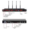 Shile SH10U 4-канальная беспроводная UHF система конференц-микрофонов, штекер CN (адаптер в комплекте)