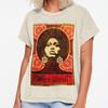 Angela Davis Poster 1971 Relaxed T-Shirt