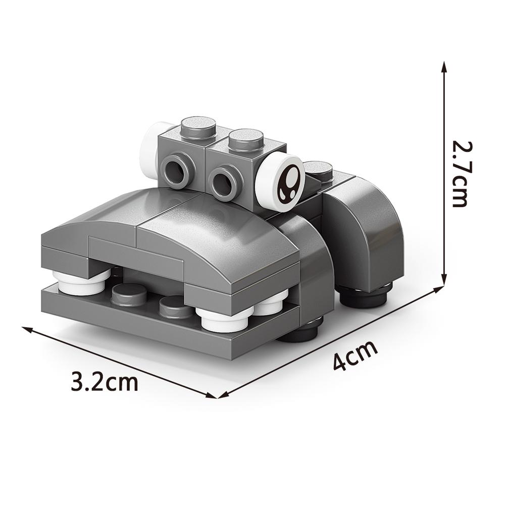 Мир Насекомых Животные Скорпион Богомол Муравьи Паук Птицы Морское Животное Строительные Блоки Игрушки Настольные Украшения Кирпичики Детский Подарок