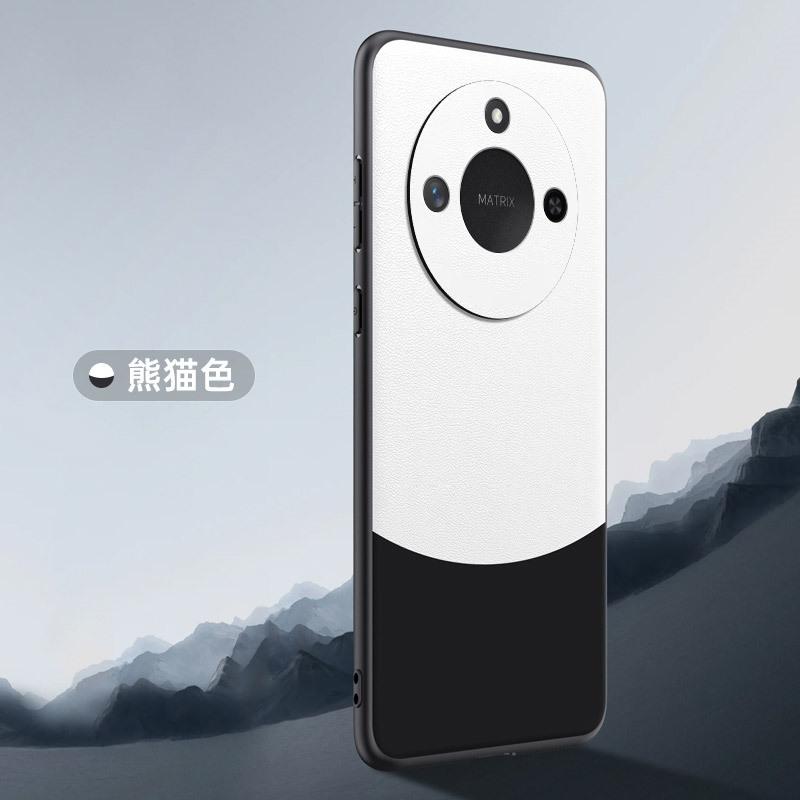 Применимо к чехлу для мобильного телефона Honor X60 и кожаному чехлу с пигментом Honor X60Pro, мягкий чехол, противоударный защитный чехол, защита от отпечатков пальцев, продвинутый
