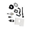 Carburetor Part Spark Plug Fuel Filter Air Filter For Stihl MS170 MS180 MS 017 018 C1Q-S57 C1Q-S57A  Chaaw Replacement Parts