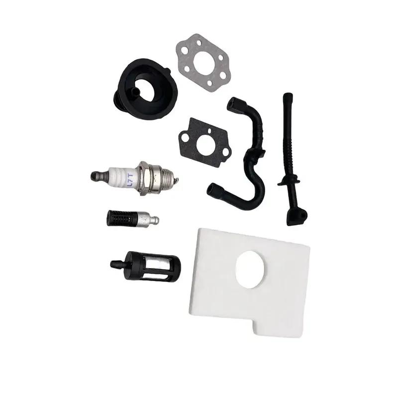 Carburetor Part Spark Plug Fuel Filter Air Filter For Stihl MS170 MS180 MS 017 018 C1Q-S57 C1Q-S57A Chaaw Replacement Parts
