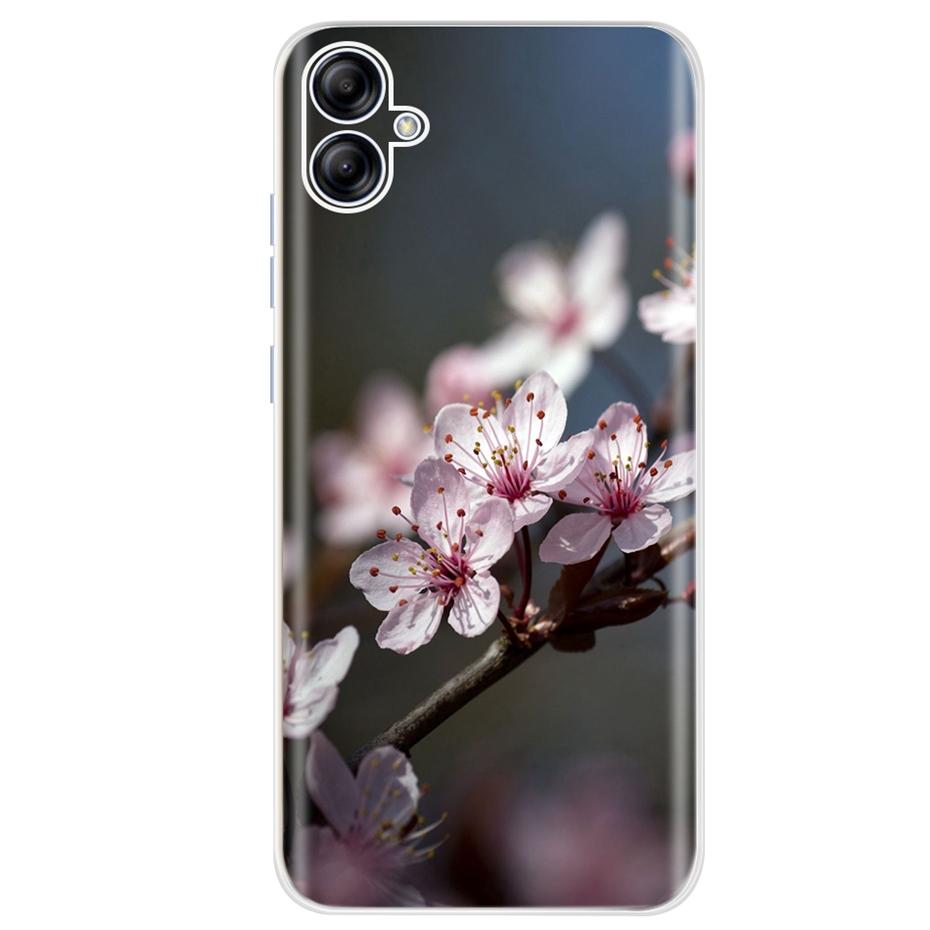 Для Samsung Galaxy A04e A04 A04S 2022 Милый чехол для телефона с принтом Для SamsungA04 A 04 04e SM-A042F A045F Мягкие силиконовые TPU чехлы
