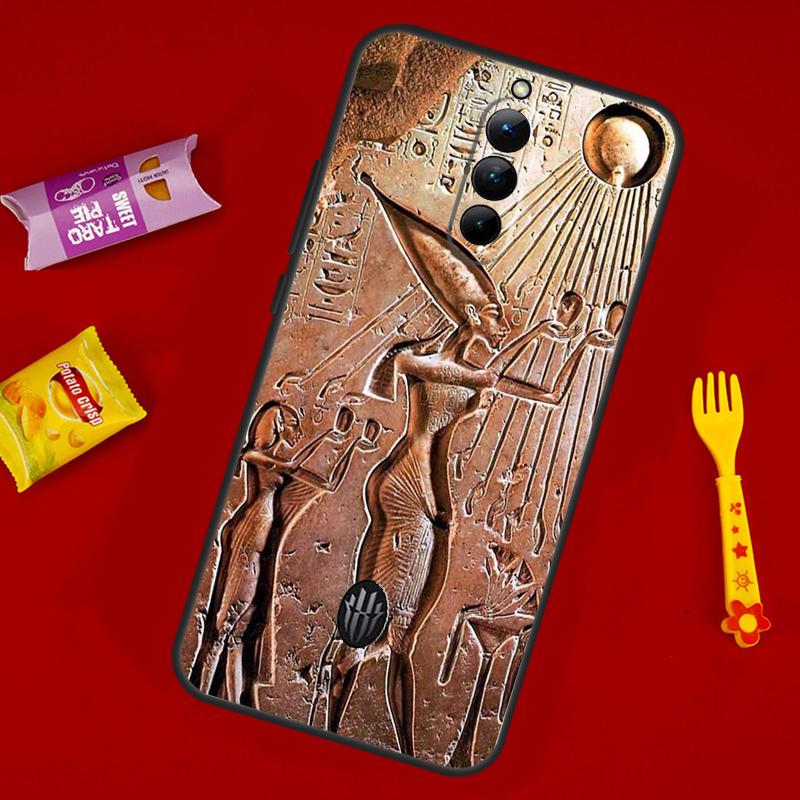 Чехол для телефона с муралом Фараона Египта для ZTE Nubia Red Magic 10 Air 6 7 6S 7S 8S 9S 10S Pro 8 9 10 11 Pro Plus