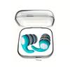 HUAK 1Pair Sleeping Ear Plugs Noise Reduction Tapones Oido Ruido Soft Oordopjes Earplug Waterproof Tapones Para Dormir Earplugs