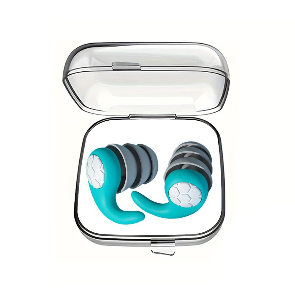 HUAK 1Pair Sleeping Ear Plugs Noise Reduction Tapones Oido Ruido Soft Oordopjes Earplug Waterproof Tapones Para Dormir Earplugs