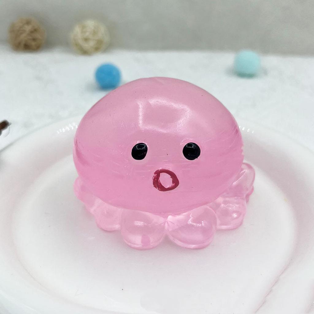 New Ice Cream Pinch Music Decompression Gradual Change Transparent Popsicle Toy Gift
