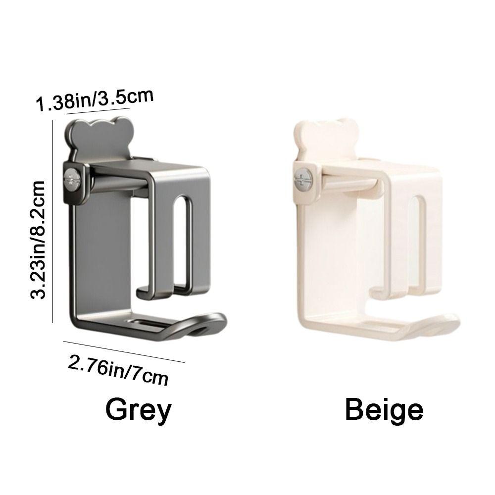 2 Pieces Wall Mounted Basin Storage Rack Punch-Free Wash Basin Holder Washbasin Organizer  Bathroom