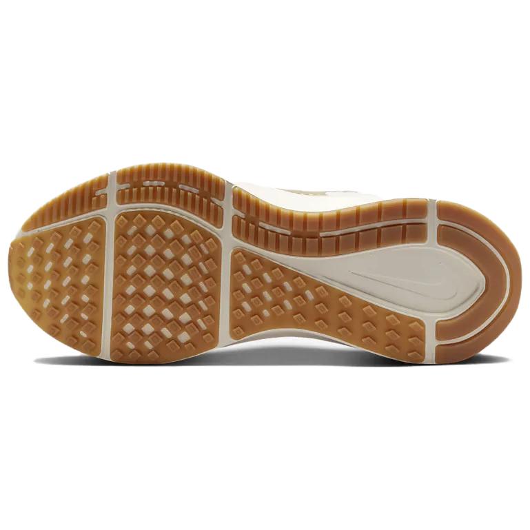 Nike Air Zoom Structure 25 Women Phantom White Gum Light Brown Metallic Gold DJ7884-007