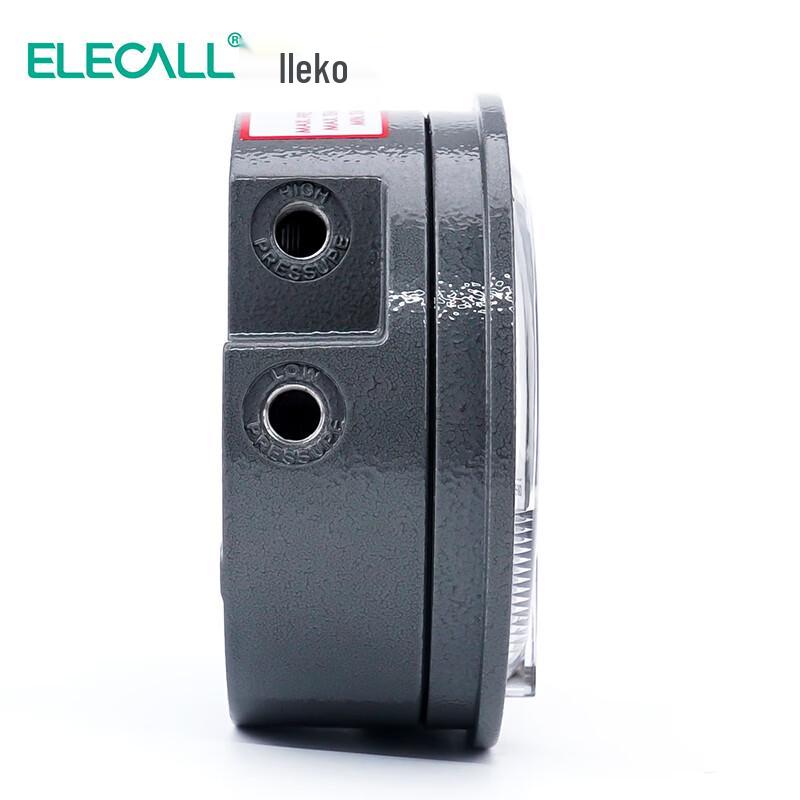 Цифровой дифференциальный манометр ELECALL (Китайская версия)