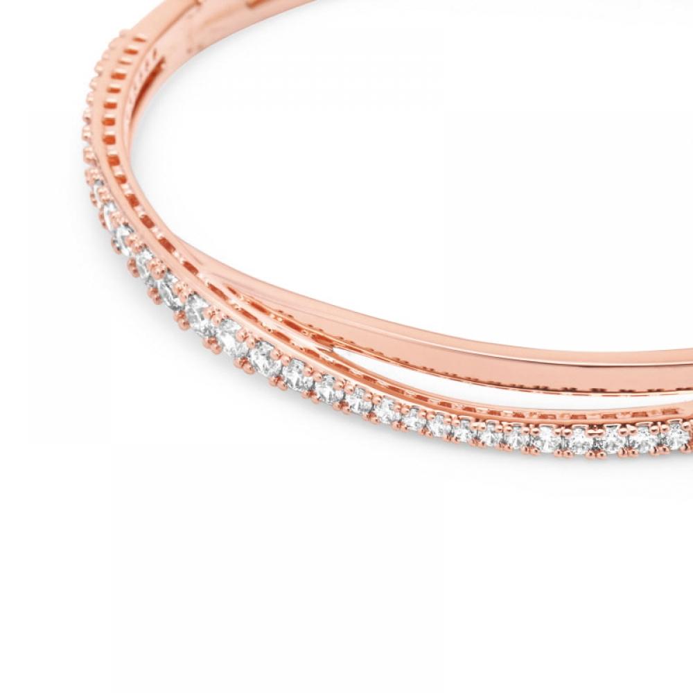 Swarovski 5620552 Гипербола Твист Твист Браслет-манжета
