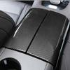 Накладка на панель подлокотника центральной консоли для Mercedes gle w167 c167 gle carbon w167 gls x167 400d gle 350/amg 450 аксессуары