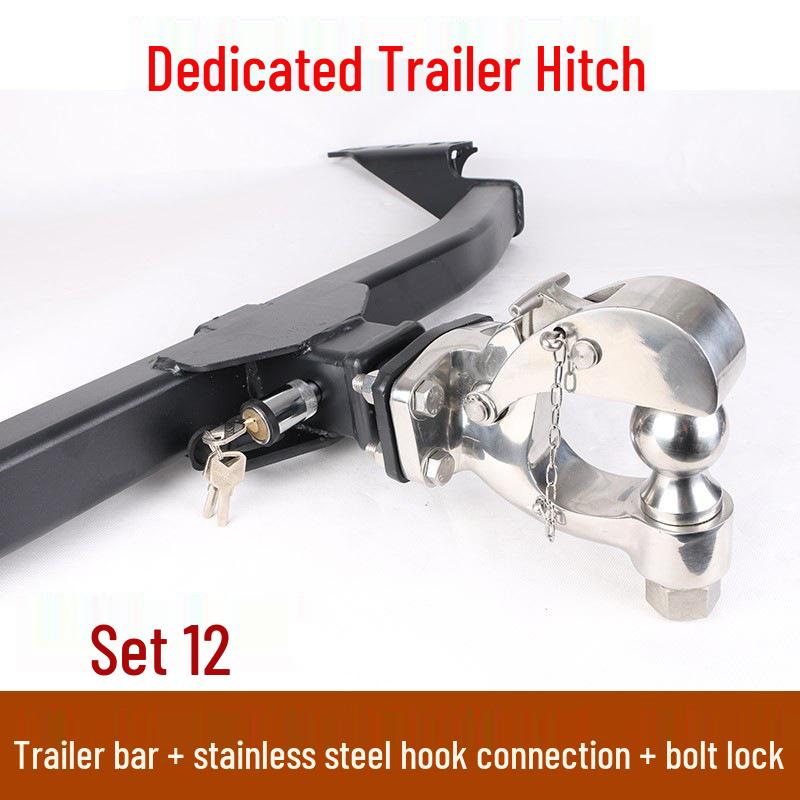 Совместимый кронштейн для буксировочного крюка для Toyota Fortuner и нового кроссовера