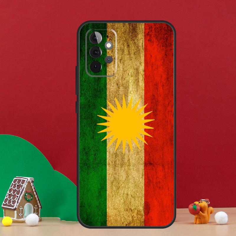 Чехол Флаг Курдистана для Samsung Galaxy A56 A33 A13 A36 A23 A52 A32 A12 A54 A34 A14 A16 A53 A15 A35 A55 A17